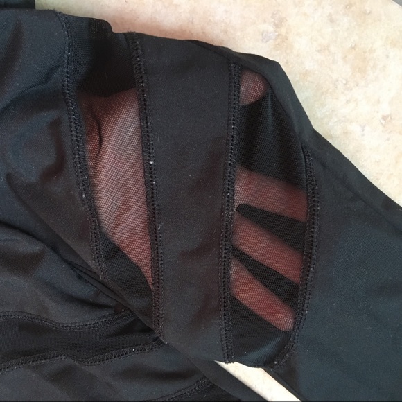 Black mesh Leggings - Picture 3 of 6